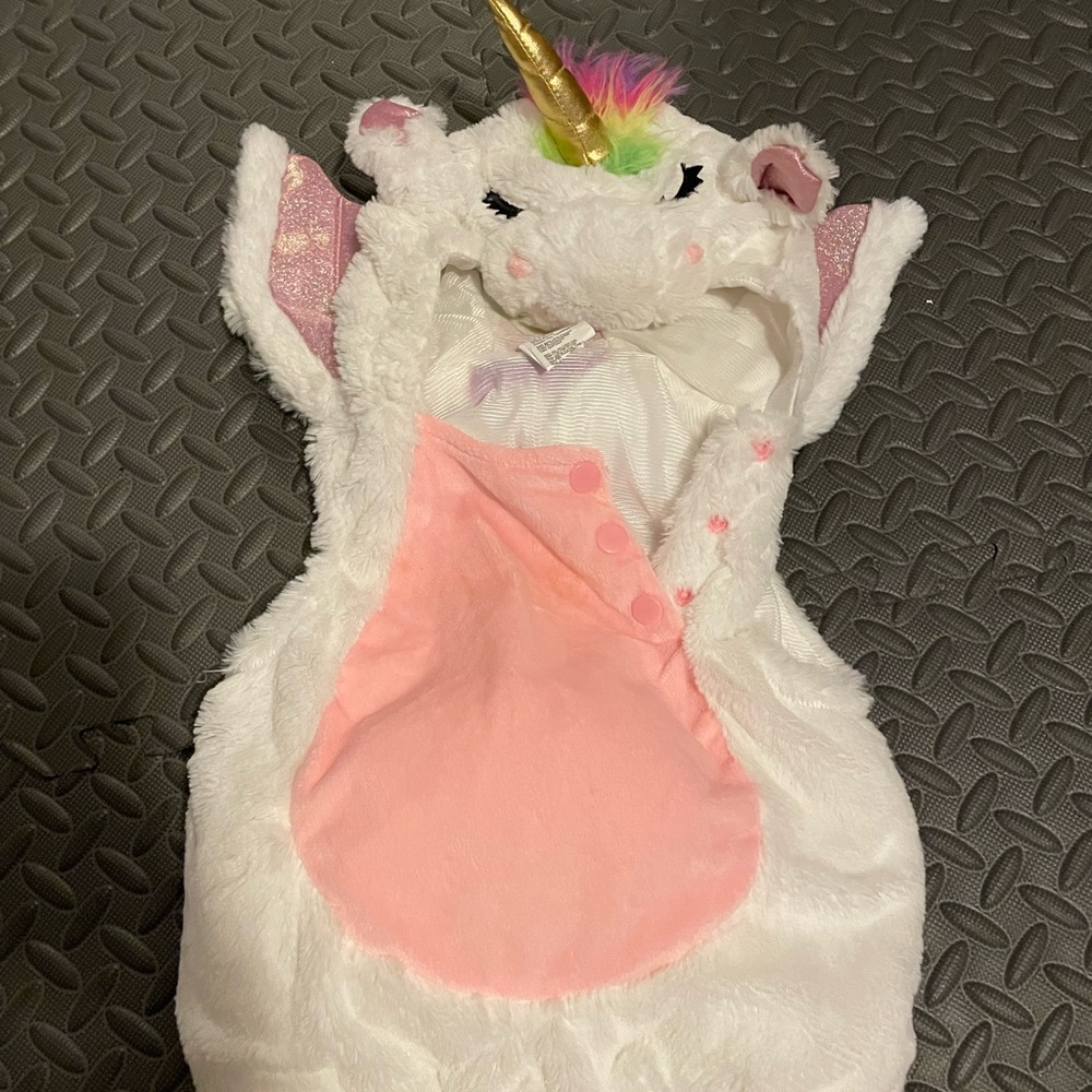Unicorn Costume- Size 6-12 months